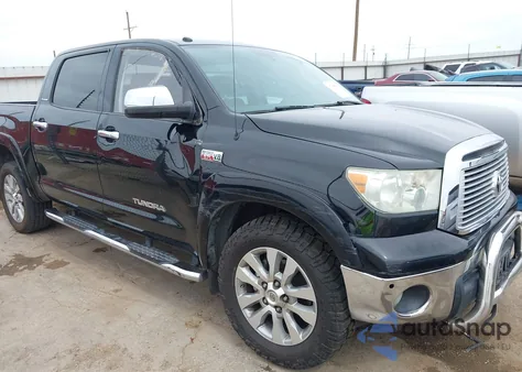 2012 Toyota Tundra Limited 5.7L V8 from USA, damaged, VIN 5TFHW5F10CX256844